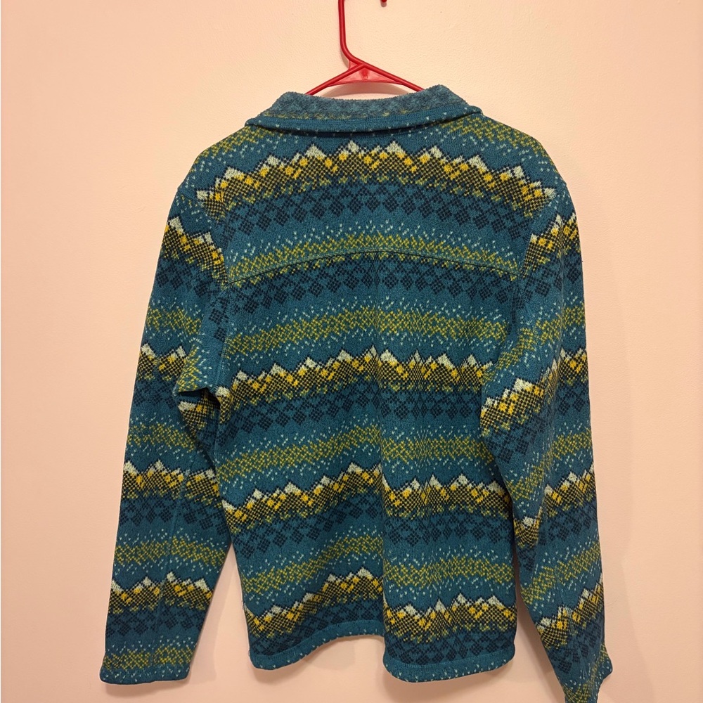 North Face Patterned Half-Zip Pullover - image 4